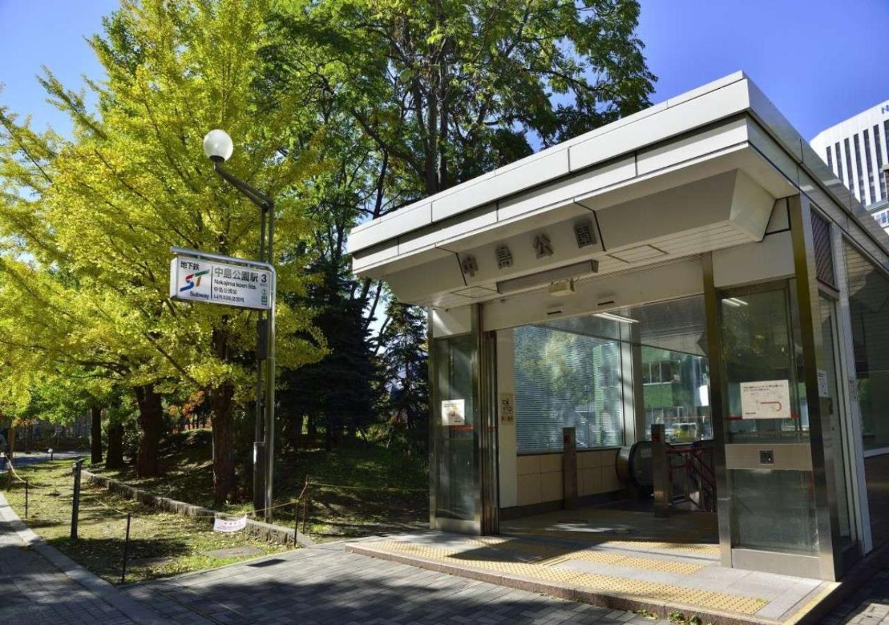 비즈니스 인 노르테 호텔 삿포로 시 외부 사진